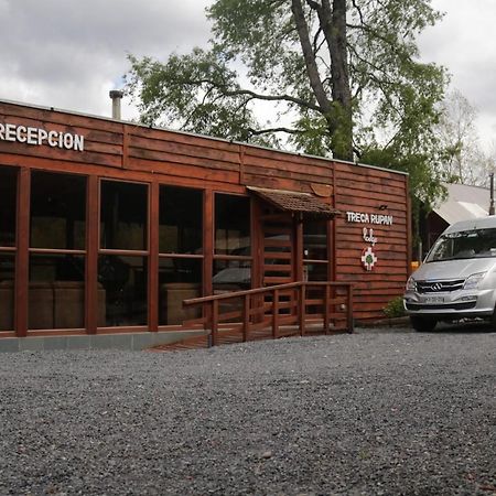 Treca Rupan Lodge Neltume Buitenkant foto