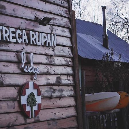 Treca Rupan Lodge Neltume Buitenkant foto