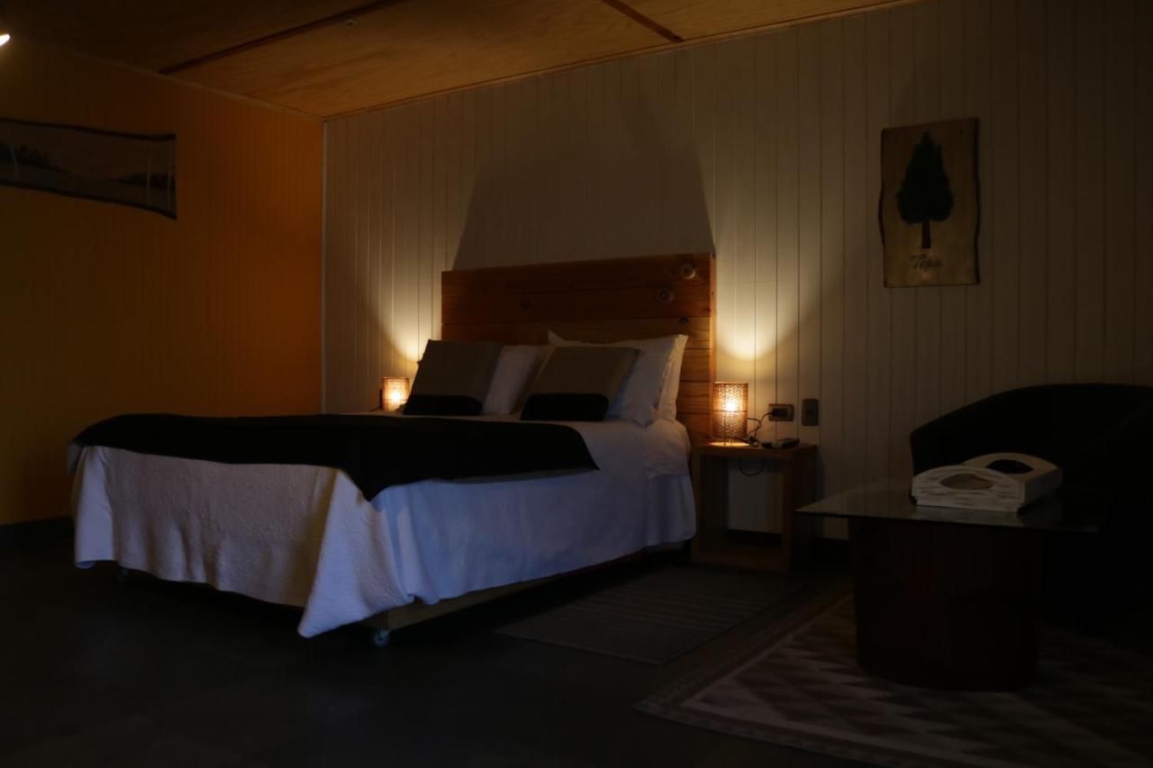 Treca Rupan Lodge Neltume Buitenkant foto