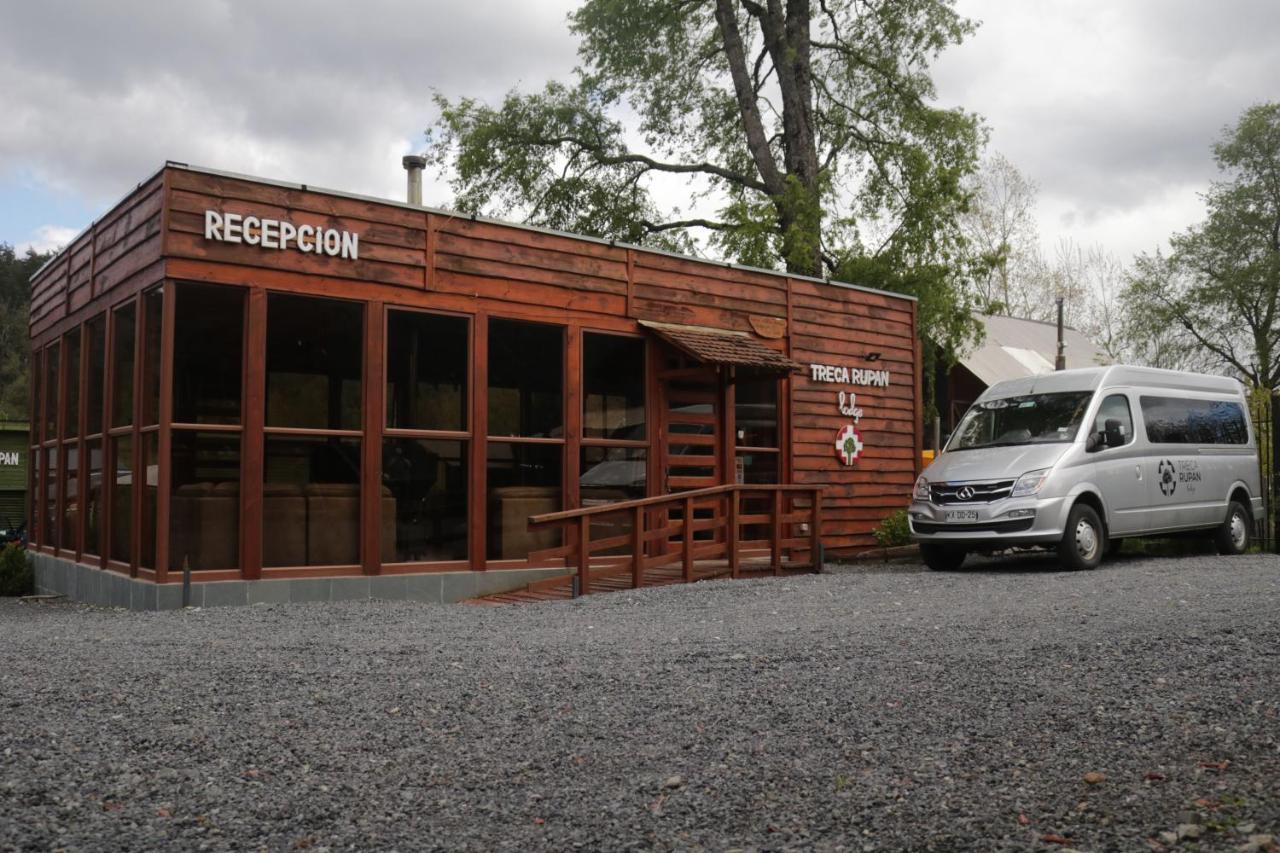 Treca Rupan Lodge Neltume Buitenkant foto