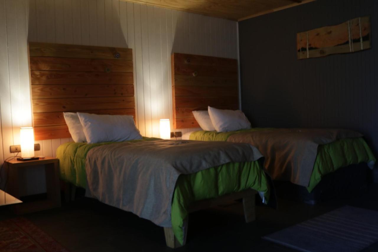 Treca Rupan Lodge Neltume Buitenkant foto