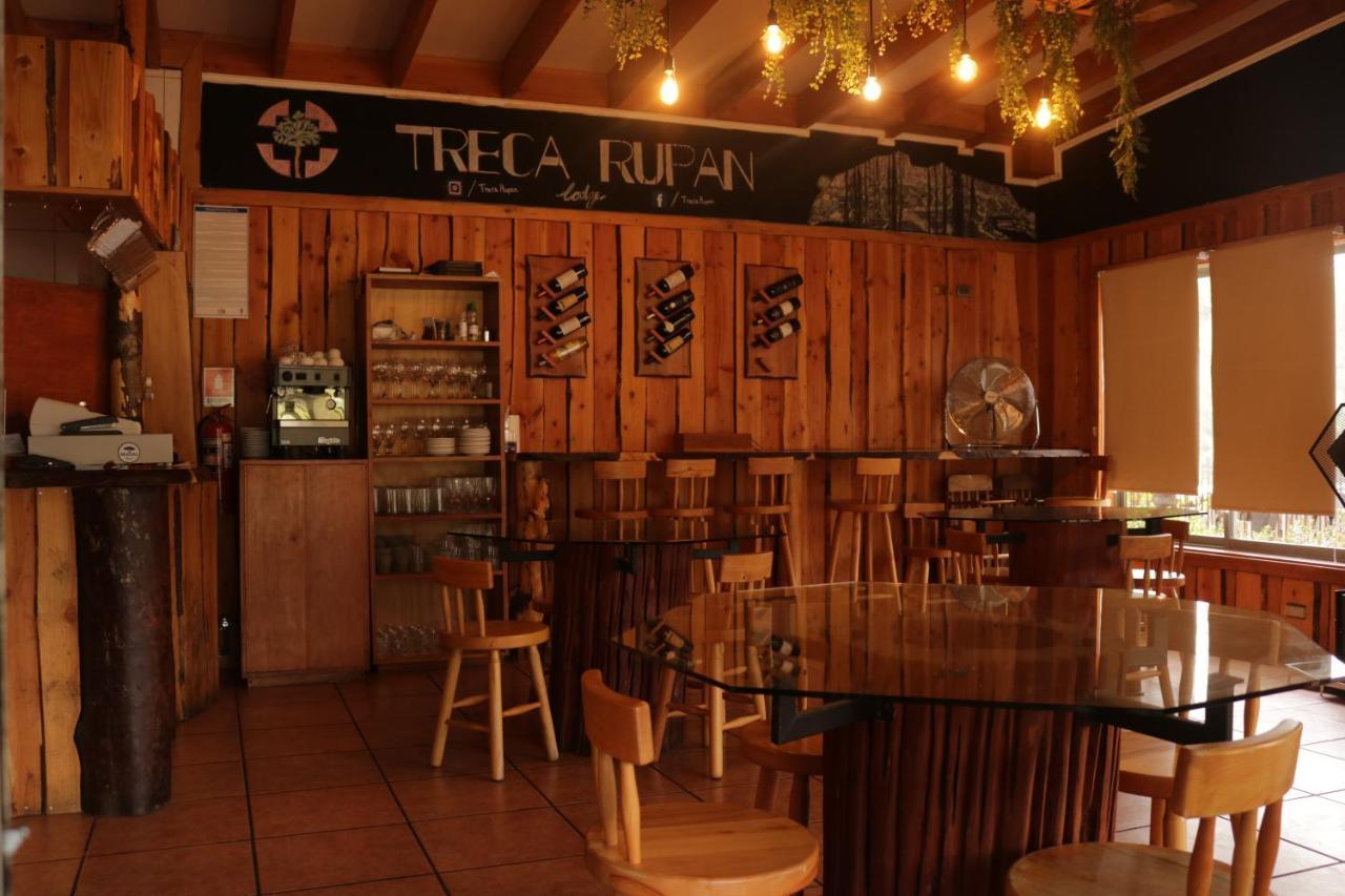Treca Rupan Lodge Neltume Buitenkant foto