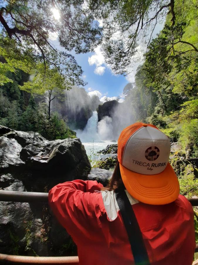 Treca Rupan Lodge Neltume Buitenkant foto