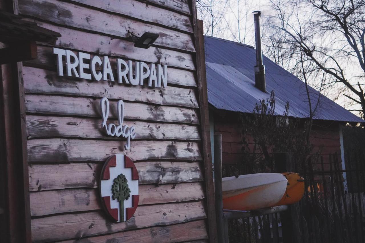 Treca Rupan Lodge Neltume Buitenkant foto