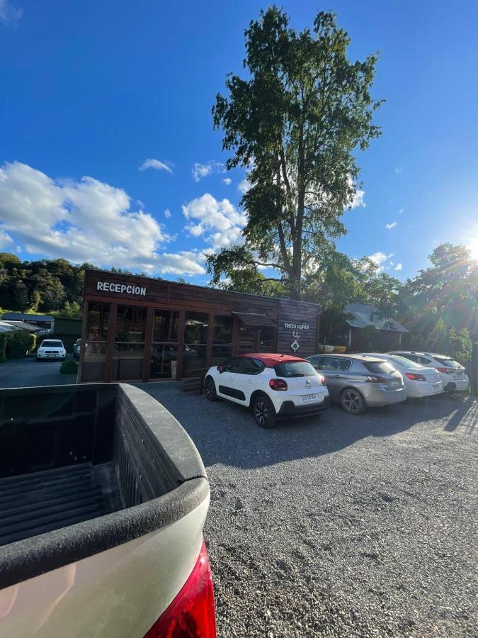 Treca Rupan Lodge Neltume Buitenkant foto