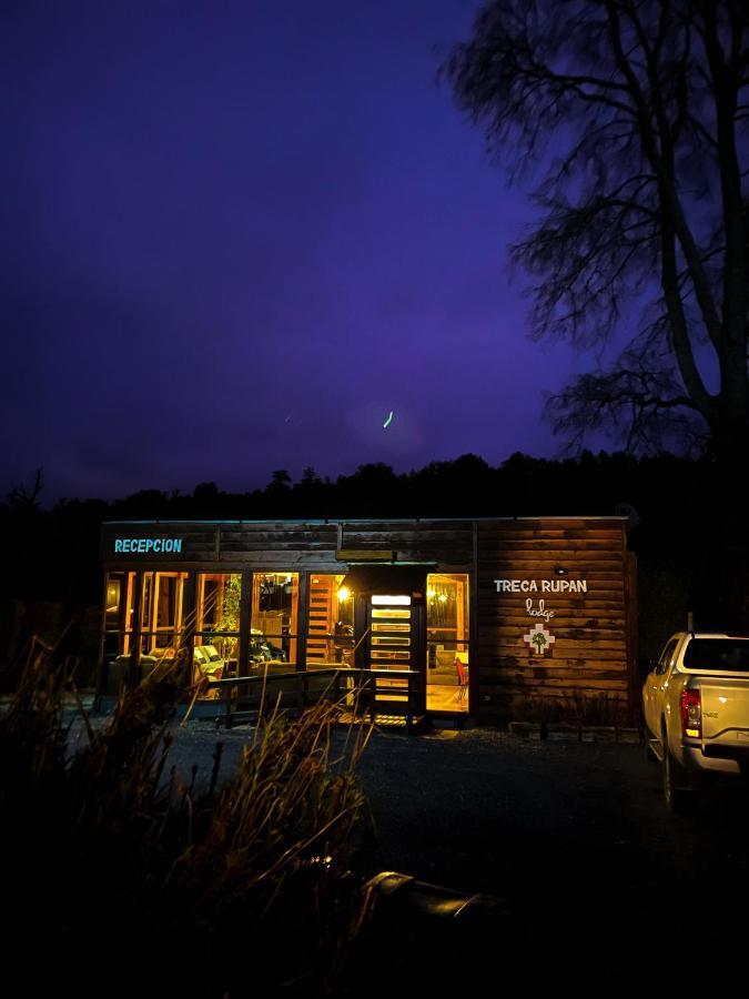 Treca Rupan Lodge Neltume Buitenkant foto
