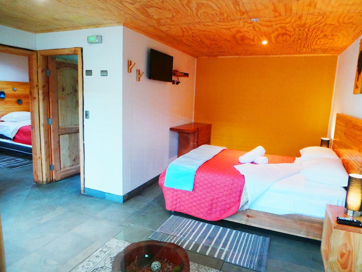 Treca Rupan Lodge Neltume Buitenkant foto