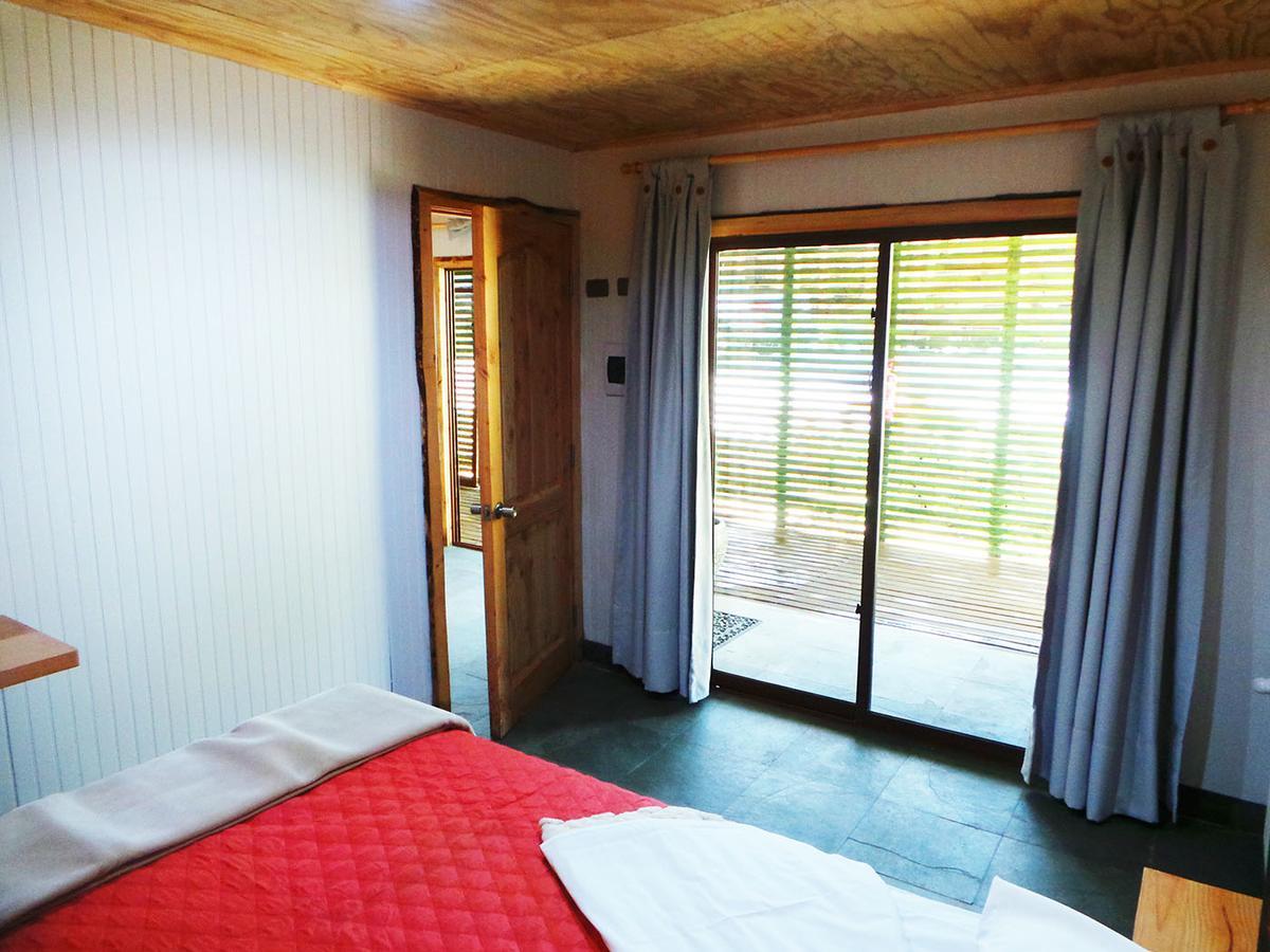 Treca Rupan Lodge Neltume Buitenkant foto