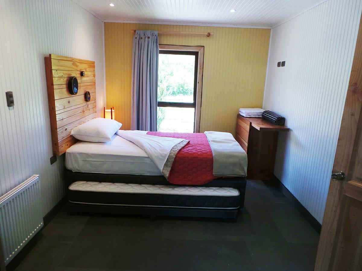 Treca Rupan Lodge Neltume Buitenkant foto