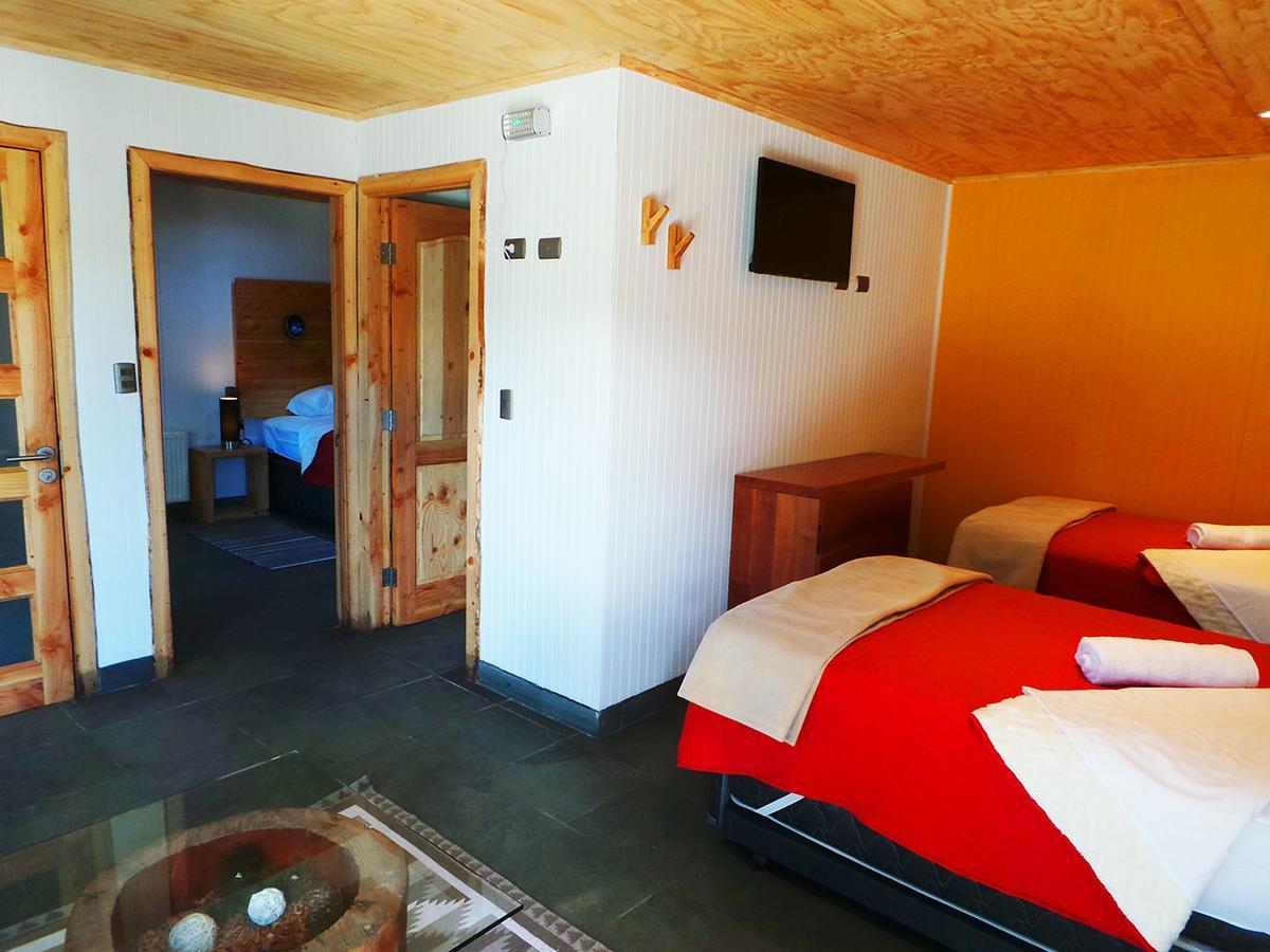 Treca Rupan Lodge Neltume Buitenkant foto