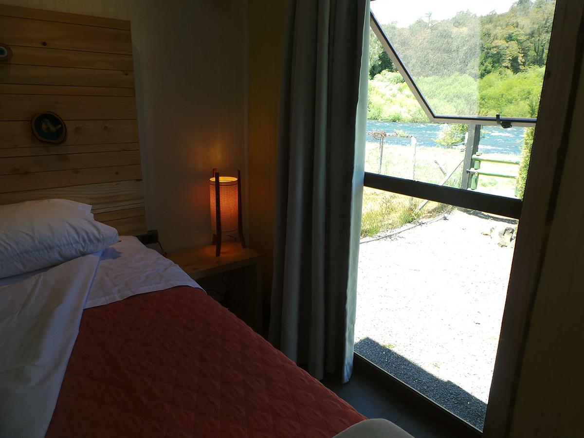 Treca Rupan Lodge Neltume Buitenkant foto