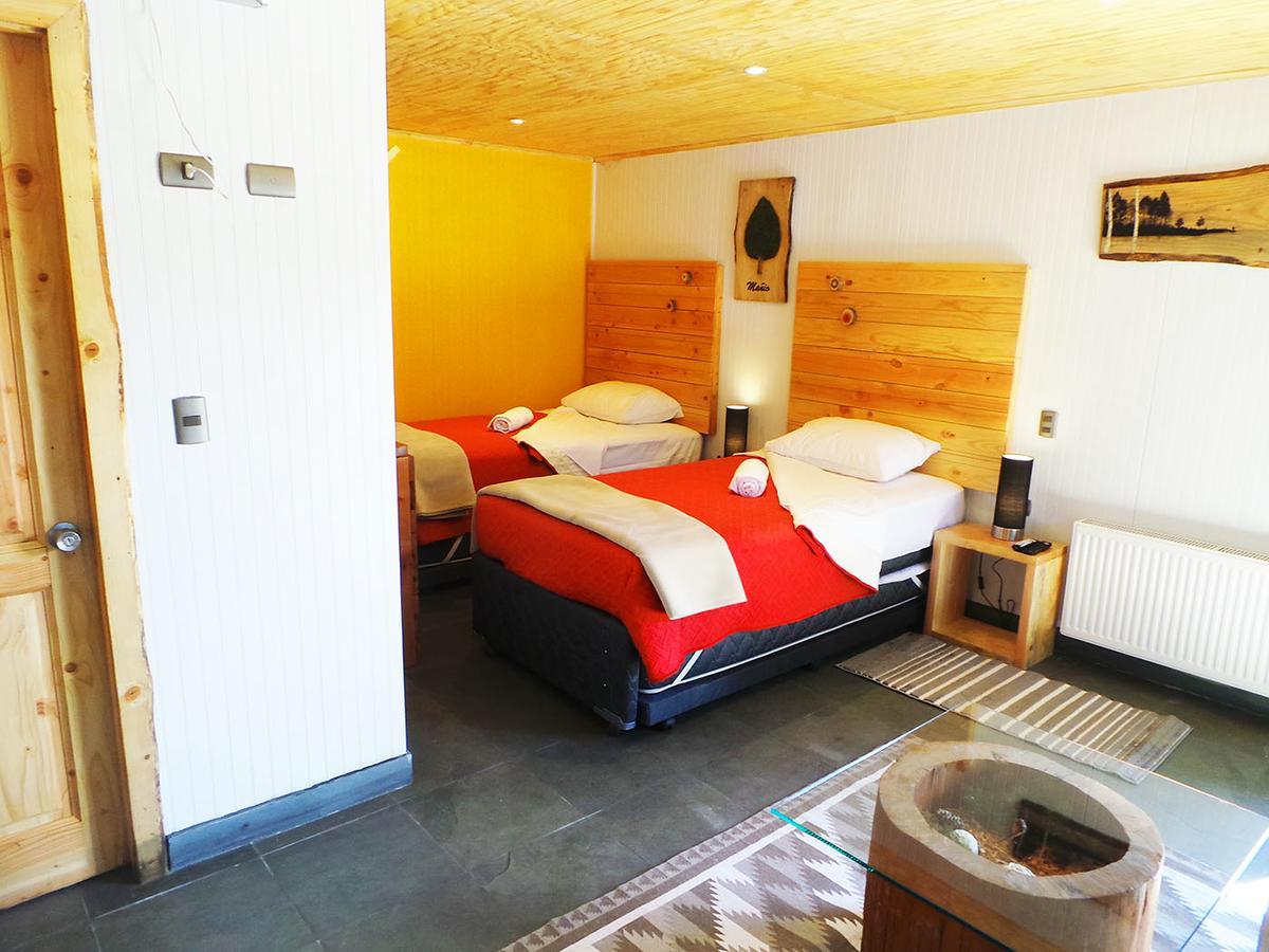 Treca Rupan Lodge Neltume Buitenkant foto
