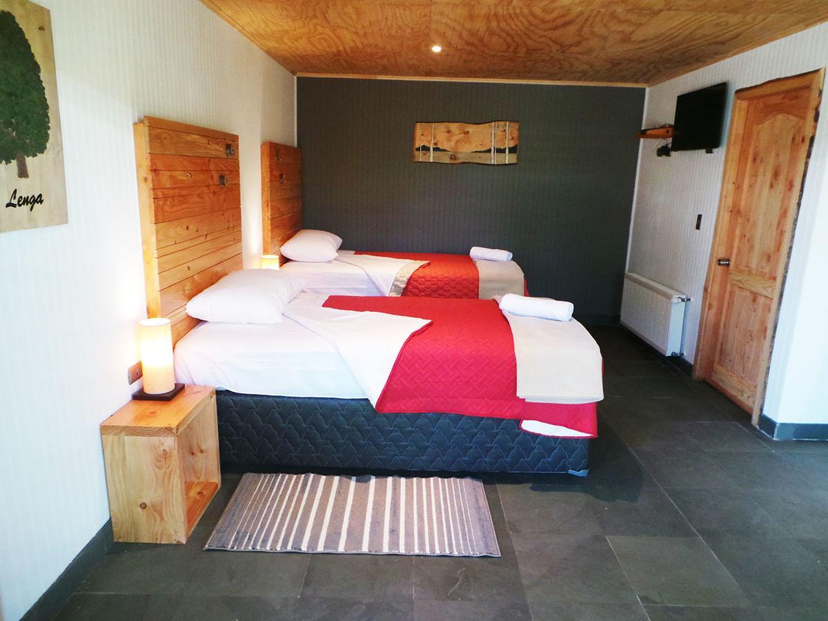 Treca Rupan Lodge Neltume Buitenkant foto