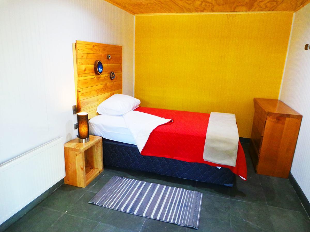 Treca Rupan Lodge Neltume Buitenkant foto