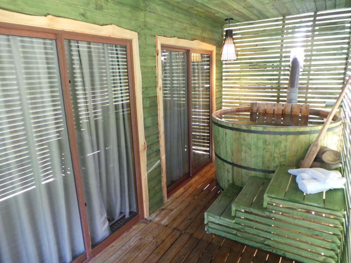 Treca Rupan Lodge Neltume Buitenkant foto