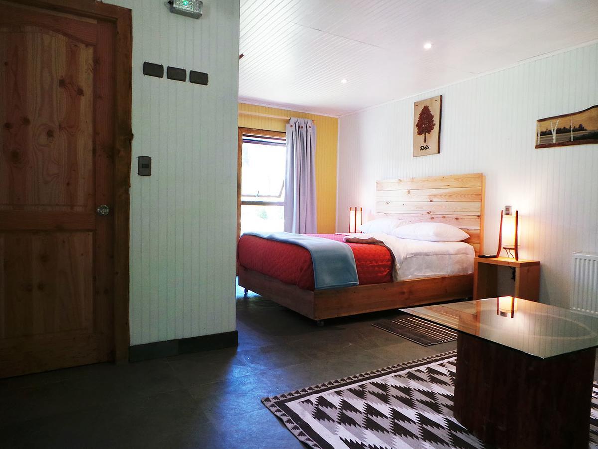 Treca Rupan Lodge Neltume Buitenkant foto