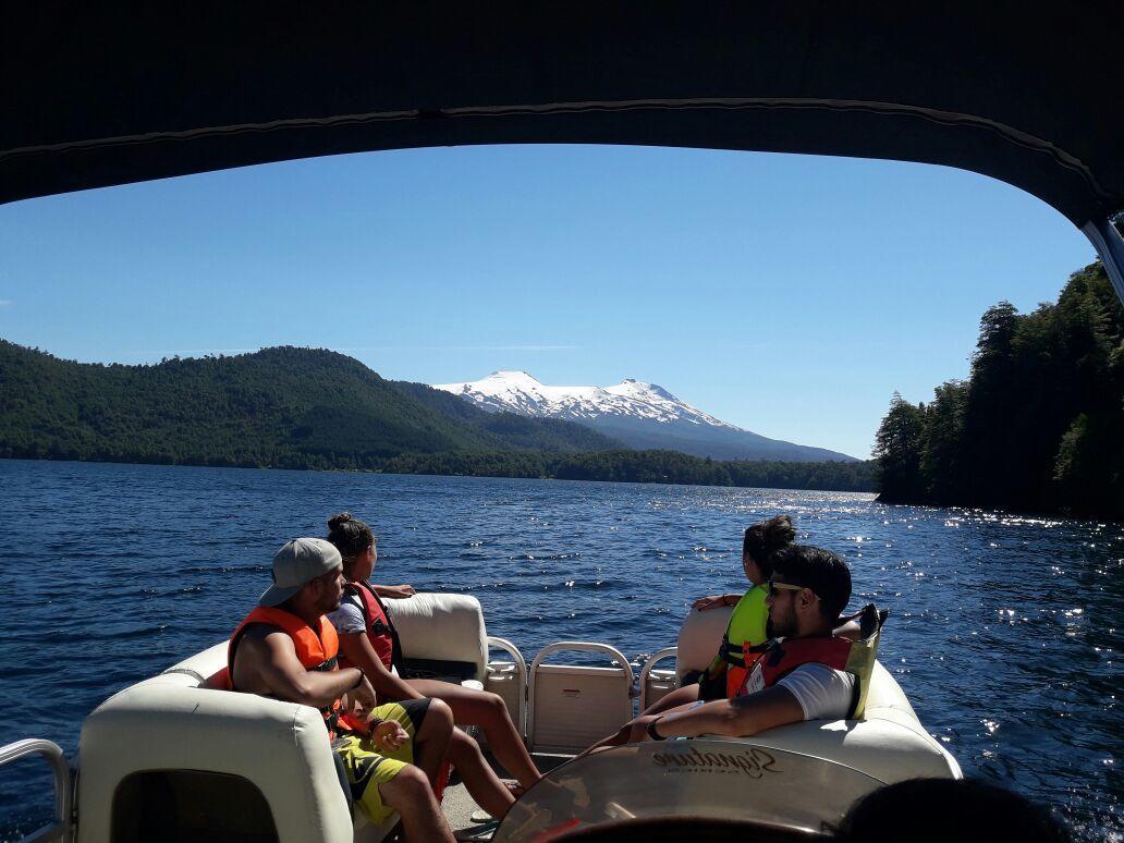Treca Rupan Lodge Neltume Buitenkant foto