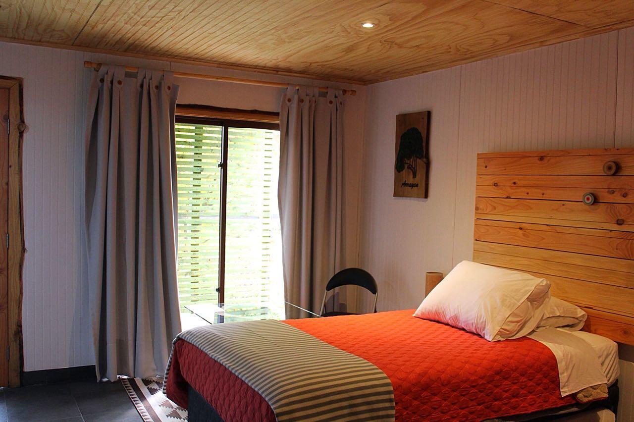 Treca Rupan Lodge Neltume Buitenkant foto