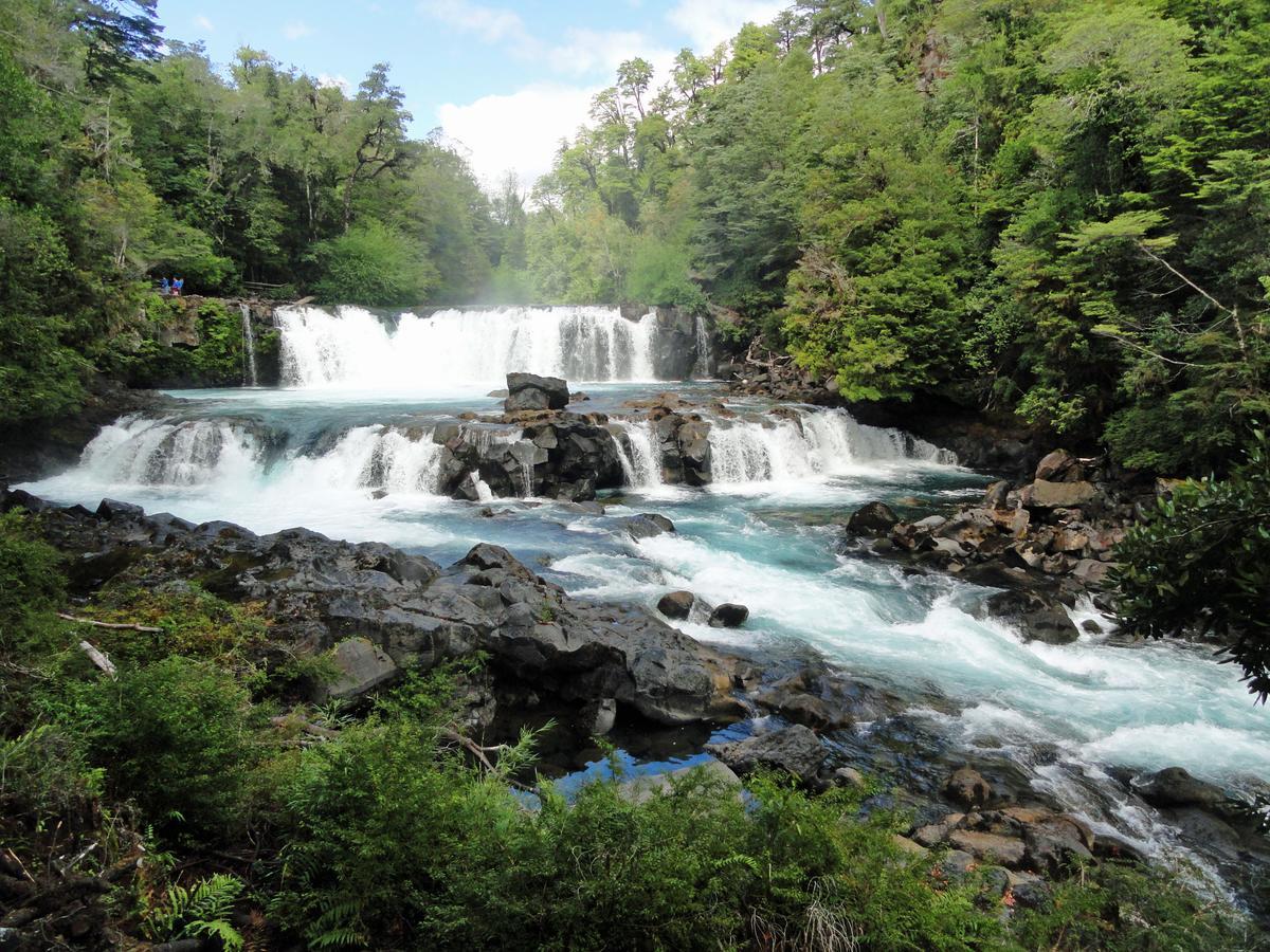 Treca Rupan Lodge Neltume Buitenkant foto
