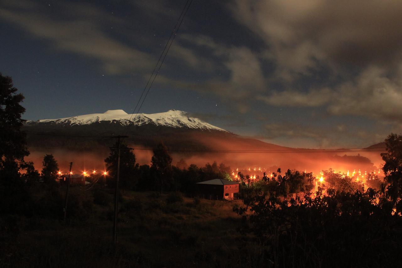 Treca Rupan Lodge Neltume Buitenkant foto