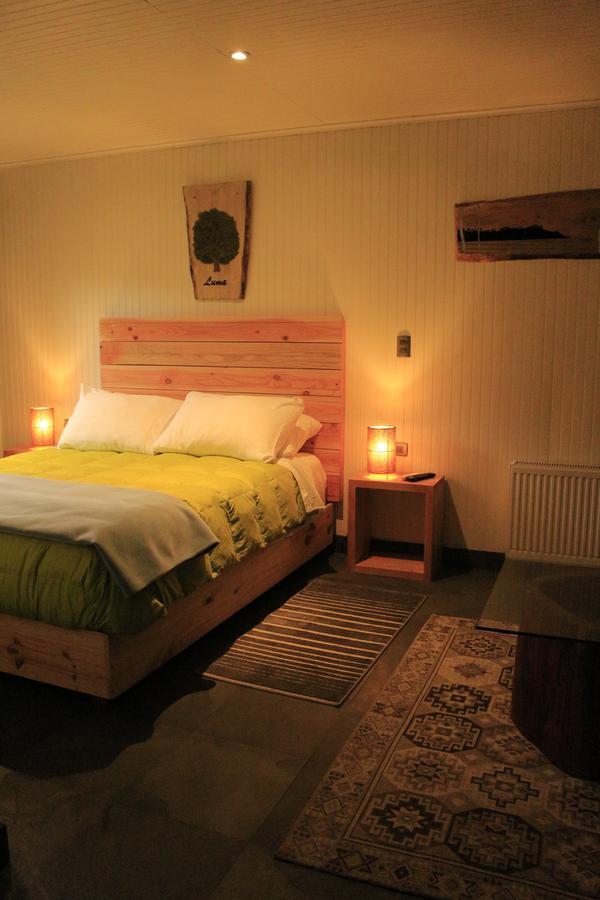 Treca Rupan Lodge Neltume Buitenkant foto