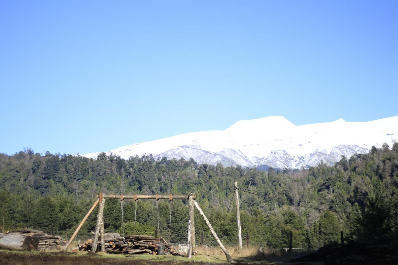 Treca Rupan Lodge Neltume Buitenkant foto